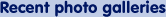 recent photo galleries