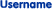 Username